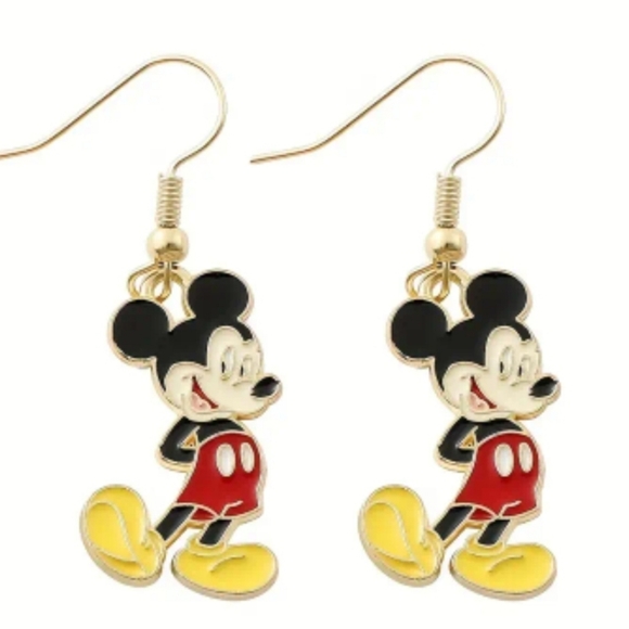 Disney Jewelry - Disney Mickey Mouse Dangle Earrings